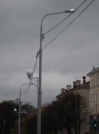 фонарный столб